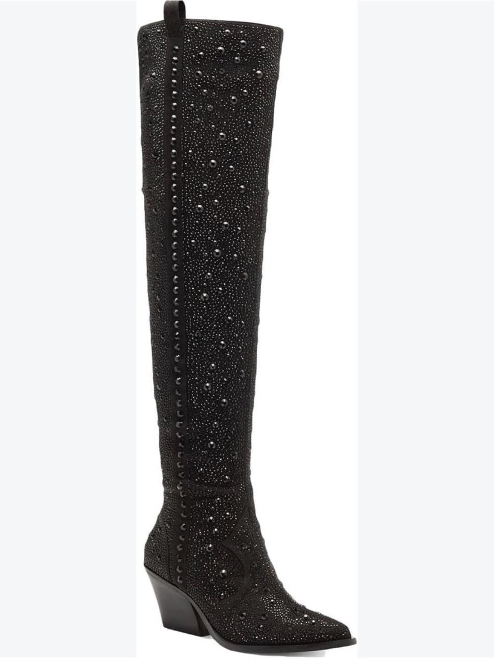 Jessica Simpson thigh high boots